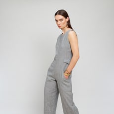 Harmaa The Chic Jumpsuit: This refined jumpsuit was designed to provide an elegant and comfortable feel.