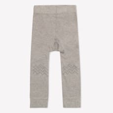 Crawling Leggings with non-Slip Knees - Grey