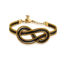 Golden Grass Infinite Bracelet