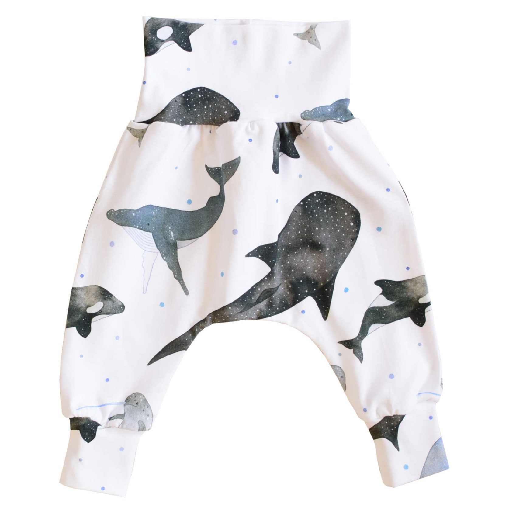 Whales Harem Organic Trousers