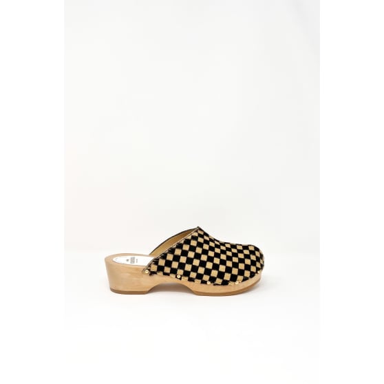 YSLA POULAIN CHECKERED