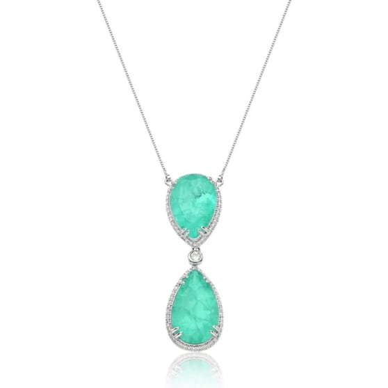 Necktie Necklace Drops From The Sky