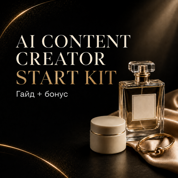 AI Content Creator Start Kit