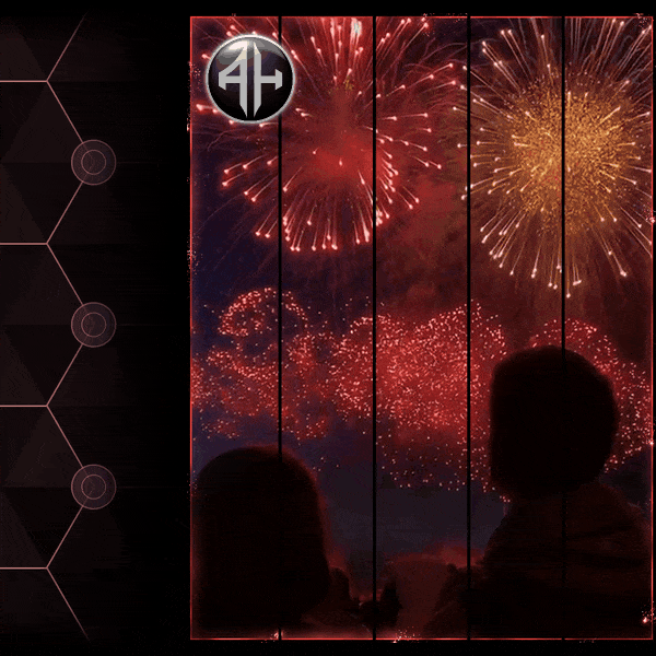 Carmine Fireworks | Animated Steam Showcase 2P + 5P + Installer