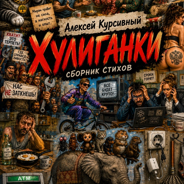 "Хулиганки" - сборник сатирических стихов