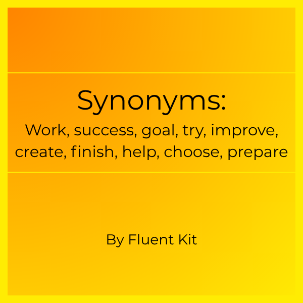 Synonyms