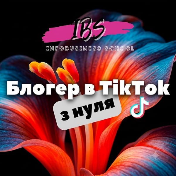 Курс «Блогер в TikTok з нуля» 