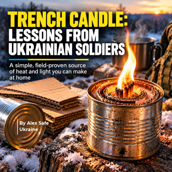 Trench Candle: Lessons from Ukrainian Soldiers