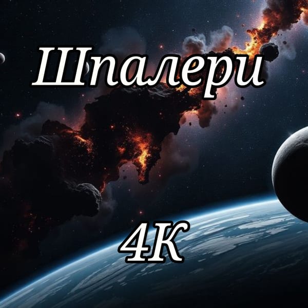 Шпалери КОСМОС 