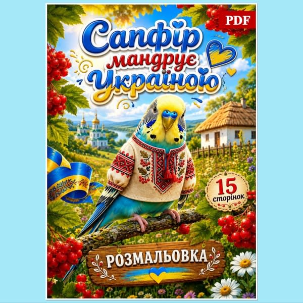 Сапфір мандрує Україною