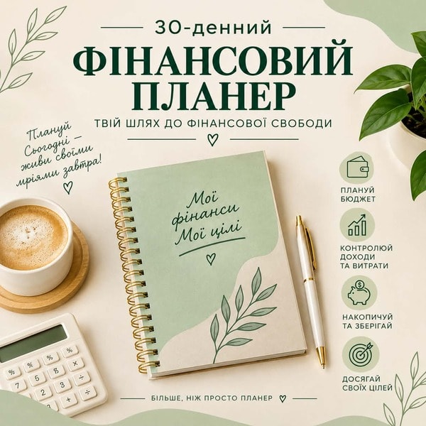 30 денний фінансовий планер