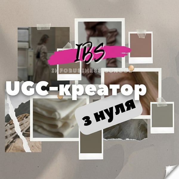 Курс «UGC - креатор з нуля»