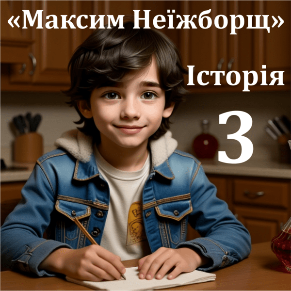 Аудіо оповідання: "Максим Неїжборщ. Історія 3 - Як я вчив чистуна розмовляти"