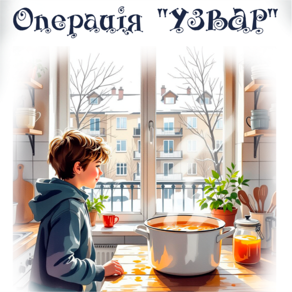 «Операція "Узвар"» (Аудіооповідання). Студія Мікрофоша (2026)