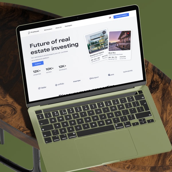 ProHouse - Estate investing (Free landing page)