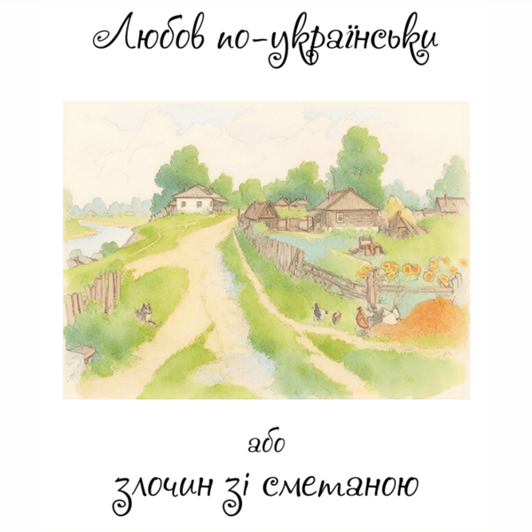 "Любов по-українськи, або Злочин зі сметаною" (Аудіооповідання). Студія Мікрофоша (2025)