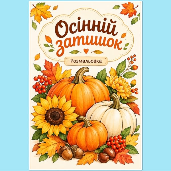 Осінній затишок