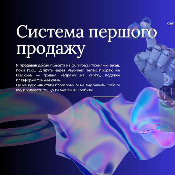 Система першого продажу
