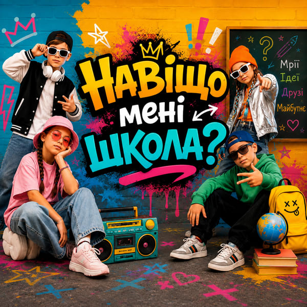 Навіщо мені школа?