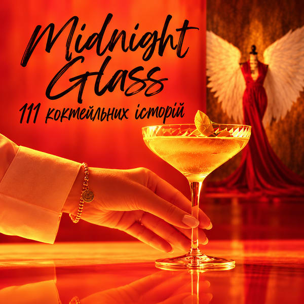 Гайд "Midnight Glass — 111 коктейлів для вечорів із настроєм".PDF