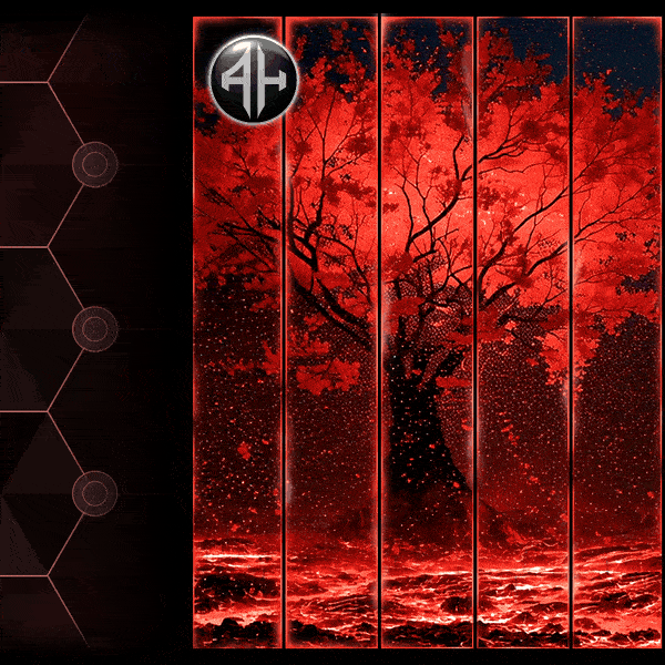 Magma tree | Animated Steam Showcase 2P + 5P + Installer