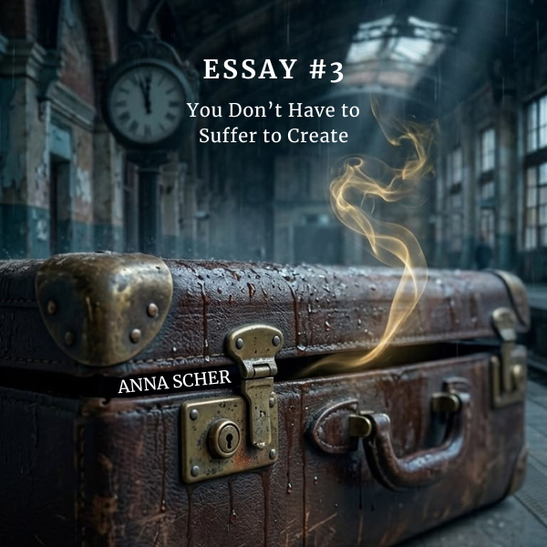 Essay #3 You Don’t Have to Suffer to Create