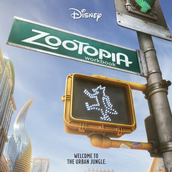 English workbook "Zootopia 2" A2-B2