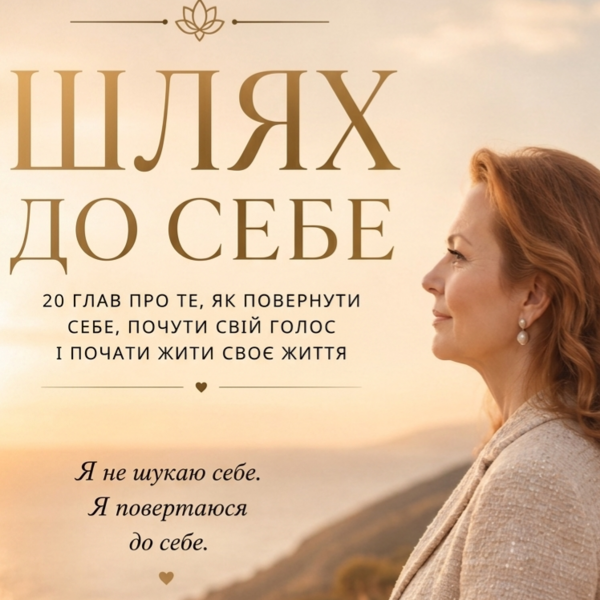 📘 КНИГА-ПРАКТИКУМ: «ШЛЯХ ДО СЕБЕ — Я ПЕРЕСТАЛА СЕБЕ ШУКАТИ»