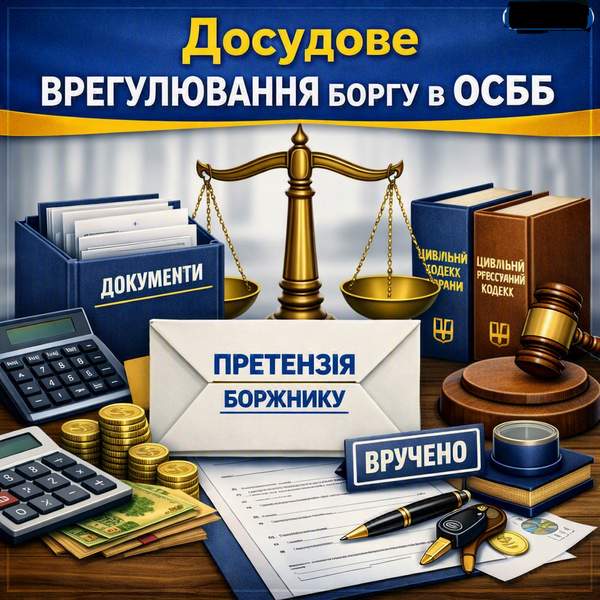Досудове врегулювання боргу в ОСББ: Як правильно скласти та вручити претензію боржнику