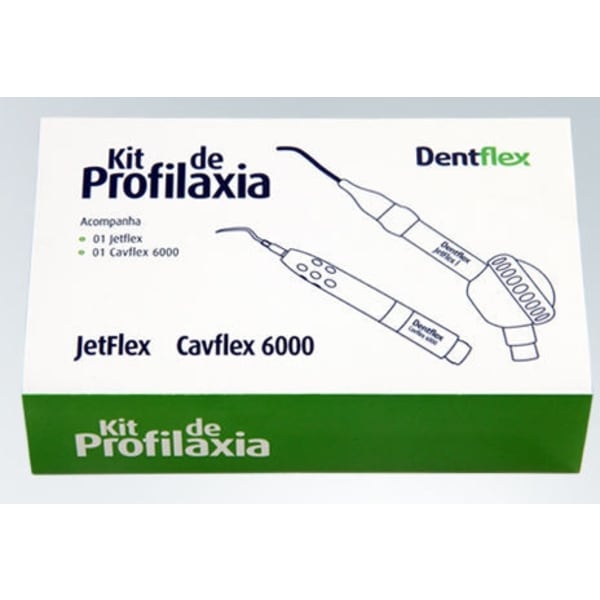 Kit Profilaxia Cavflex 6000/jetflex - Dentflex