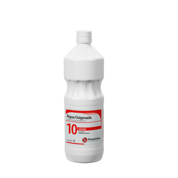 Água Oxigenada 10 volumes 3% - Rioquímica