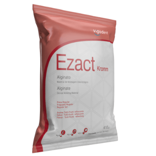 Alginato Ezact Kromm - Vigodent
