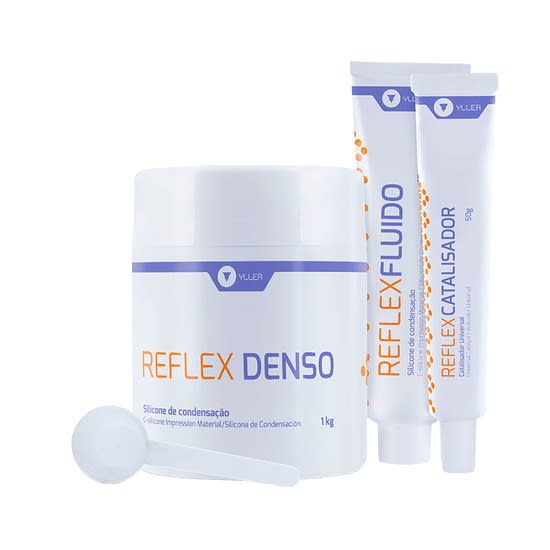 Kit Silicone de Condensação REFLEX