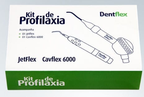 Kit Profilaxia Cavflex 6000/jetflex - Dentflex