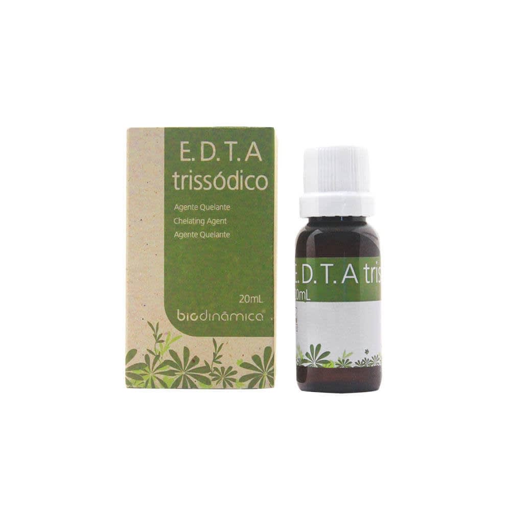 E.D.T.A Trissódico  - Biodinâmica 