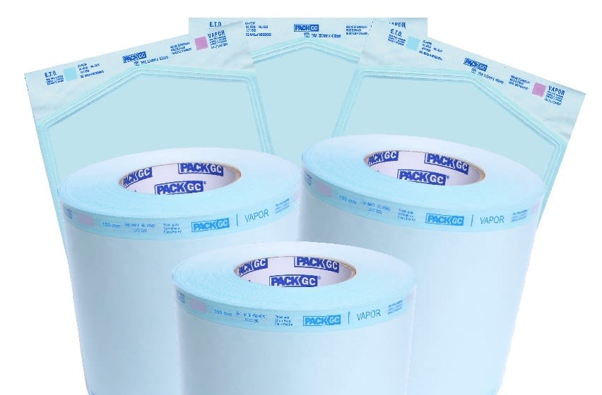 Envelope Para Esterilização 150mmx250mm - PackGC 