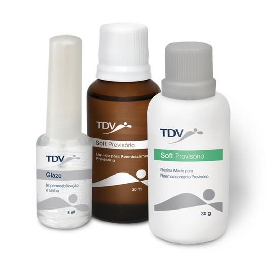 Kit Reembasador Soft Provisório - TDV