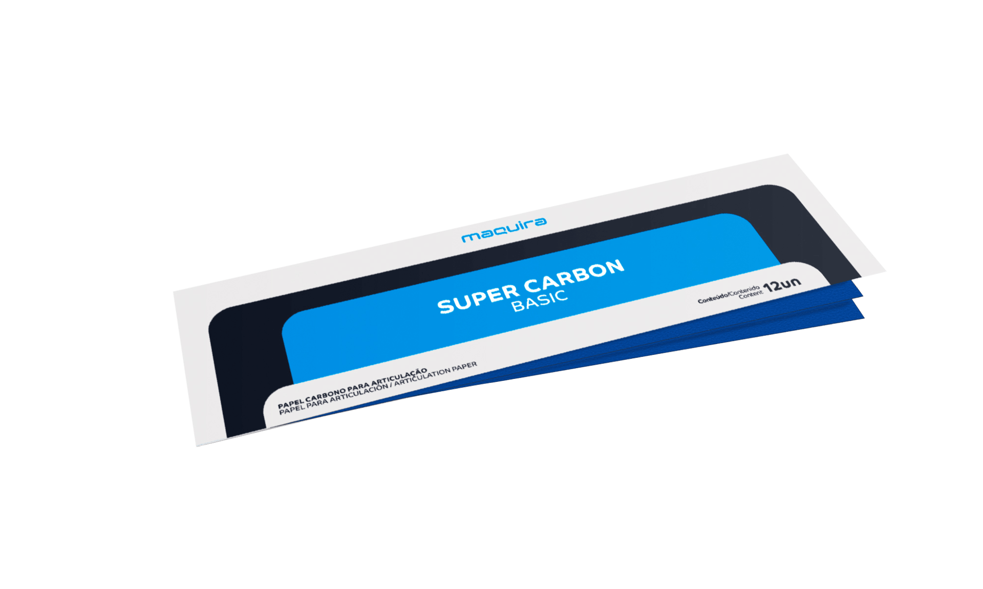 PAPEL CARBONO SUPER CARBON BASIC - MAQUIRA