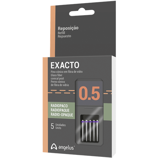 Pino de Fibra de Vidro Exacto (Refil) Nº 0,5