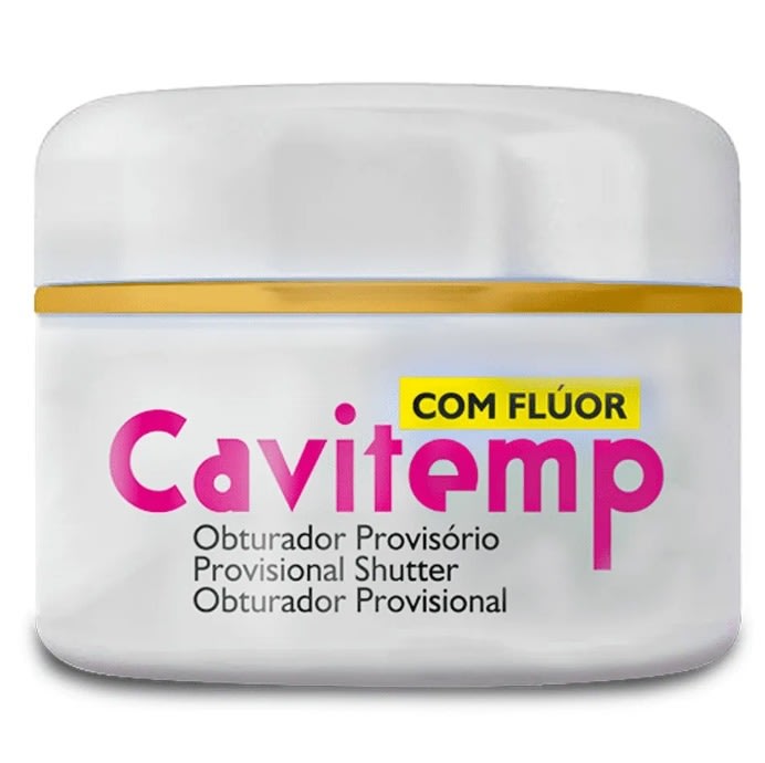 Restaurador Provisório  Cavitemp - Iodontosul
