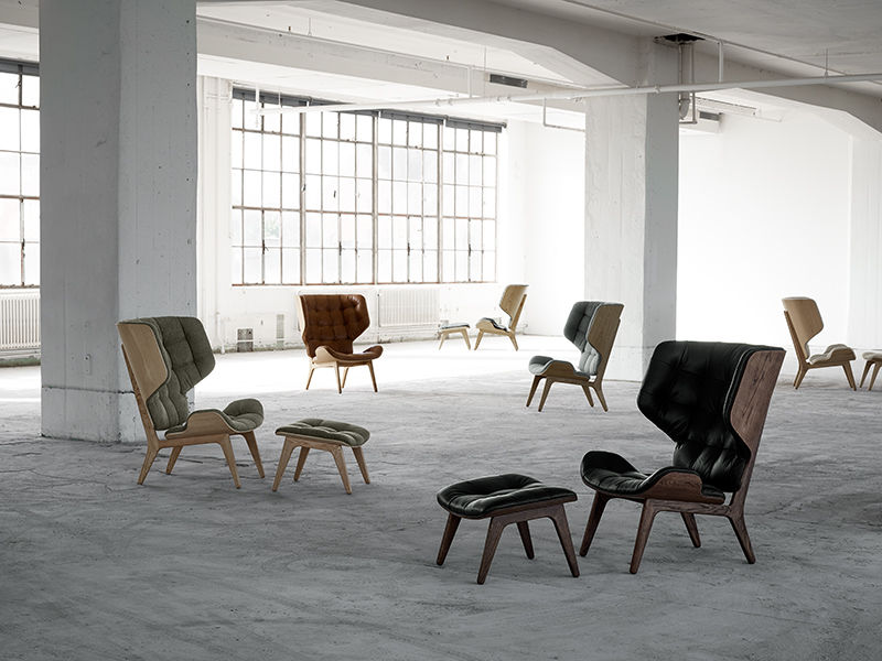 Beautifully Handcrafted Winged Armchair