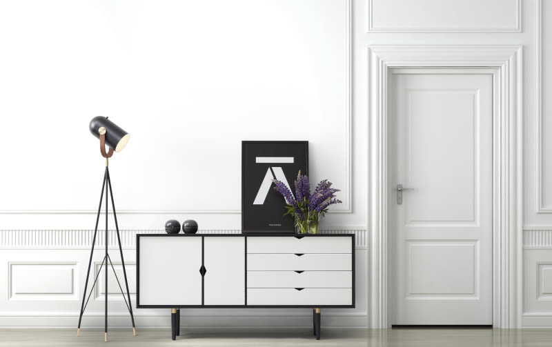 S6 Sideboard - En smuk og praktisk opbevaringsløsning
