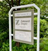 Zahnarzt ziegler weinheim praxisschildtyhtvn