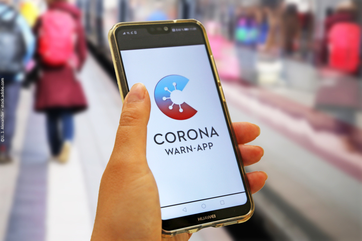 Corona warn appmgcatr