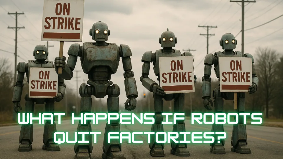 What Happens If Robots Stop Working Tomorrow?