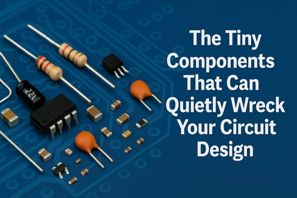 The Tiny Components That Can Quietly Wreck Your Circuit Design