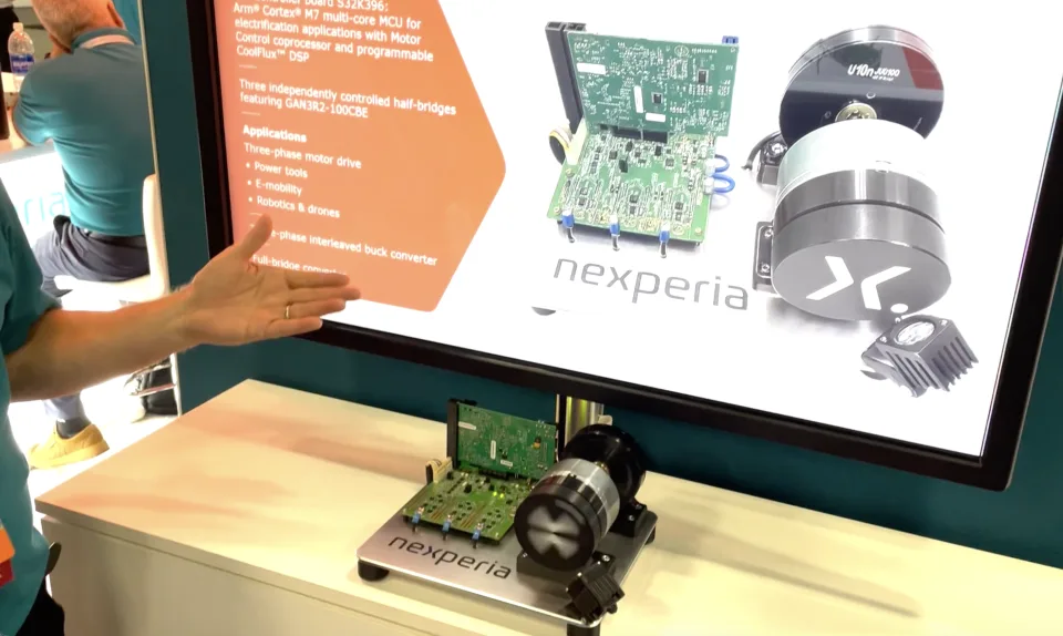 Nexperi Demonstrates High-Frequency GaN Motor Drive and SiC Evaluation Platforms