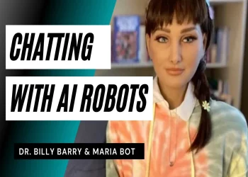 Talking with an AI Robot