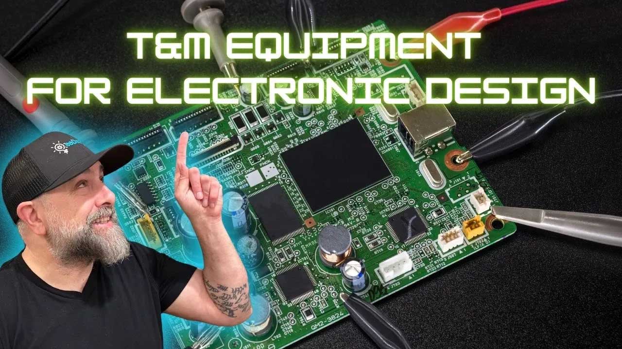 Test and Measurement Equipment for Electronic Design