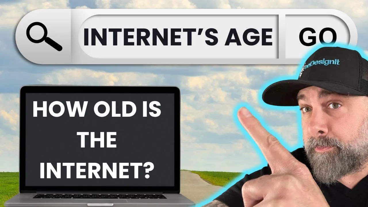 How Old is the Internet?